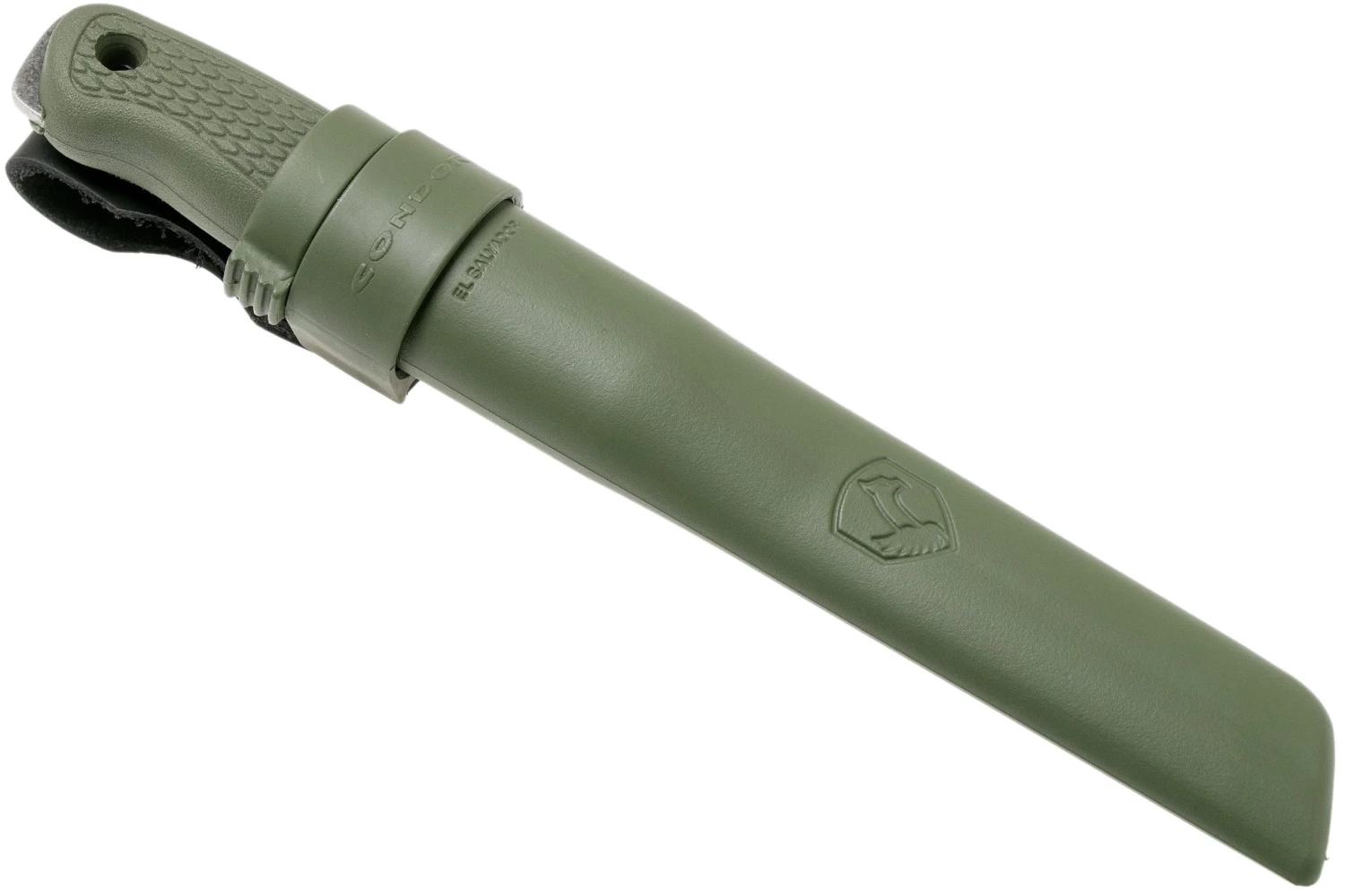 Condor Terrasaur Knife Army Green 3943-4.1HC Cuchillo Bushcraft 63845 - Imagen 7