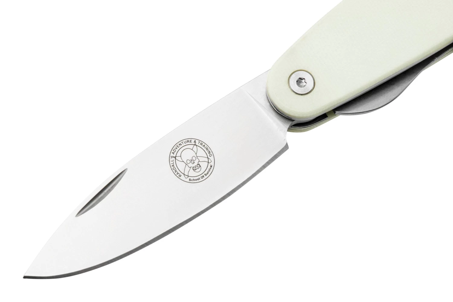 ESEE Churp EE-CH-07 D2, White Micarta Navaja - Imagen 3