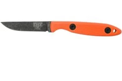 ESEE Camp-Lore CR 2.5 Orange, Black Oxide Coating Cuchillo Fijo, Cody Rowen Design