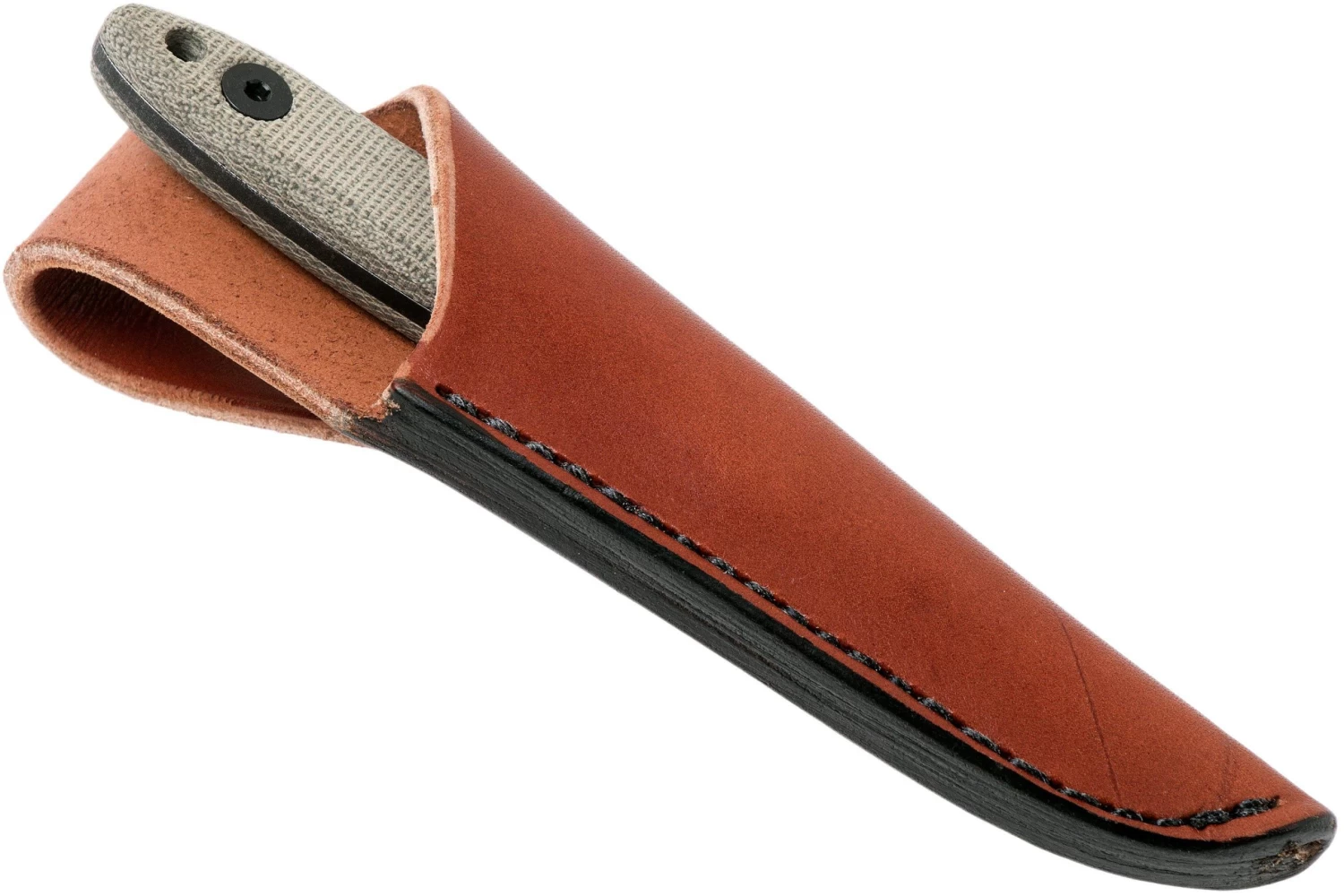 ESEE Camp-Lore CR 2.5 Black Oxide Coating Cuchillo Fijo, Cody Rowen Design - Imagen 7