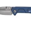 Extrema Ratio Frame Rock, Titanium Blue 04.1000.0456/SAT/BLU Navaja