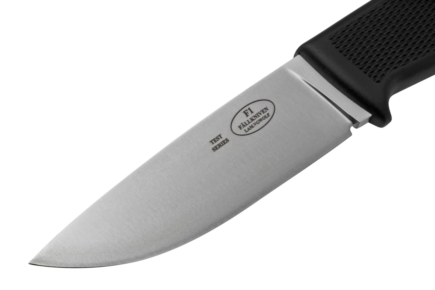 Fällkniven F1L VGWolf Pilot Survial Knife, Cuchillo Para Exteriores, Funda De Cuero - Imagen 3