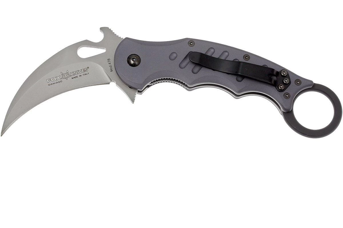 Fox FX-478 Karambit Aluminio