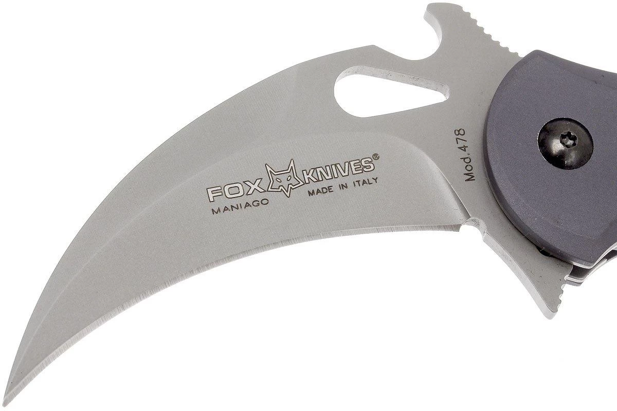 Fox FX-478 Karambit Aluminio - Imagen 2