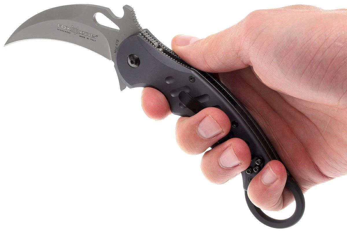 Fox FX-478 Karambit Aluminio - Imagen 6