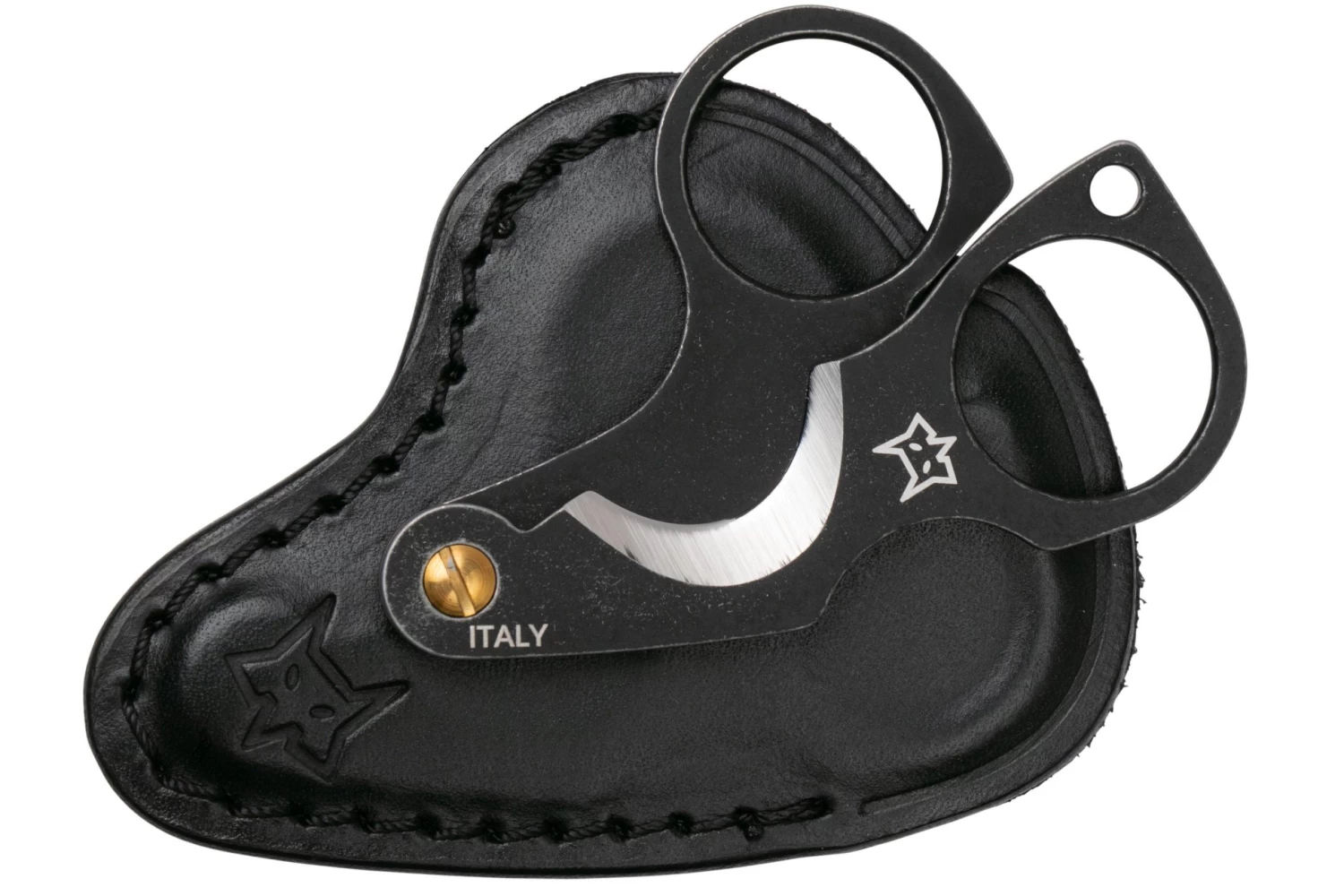 Fox Figaro, Black Stonewashed 747BSW Cortador De Puros - Imagen 3