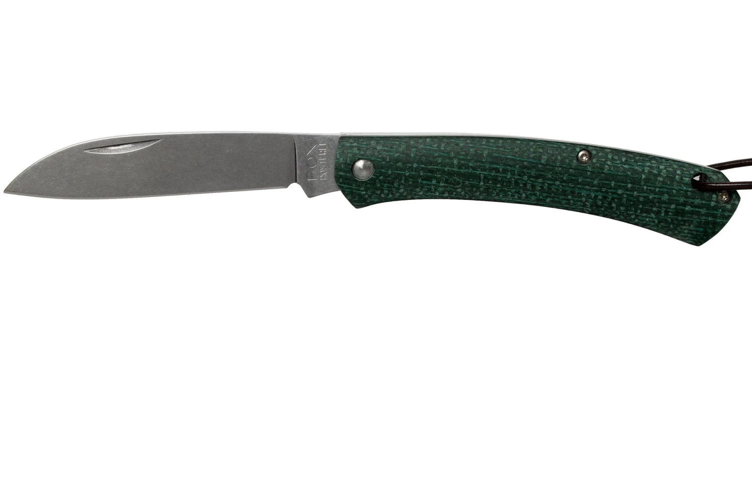 Fox Nauta FX-230MIG Green Micarta Navaja