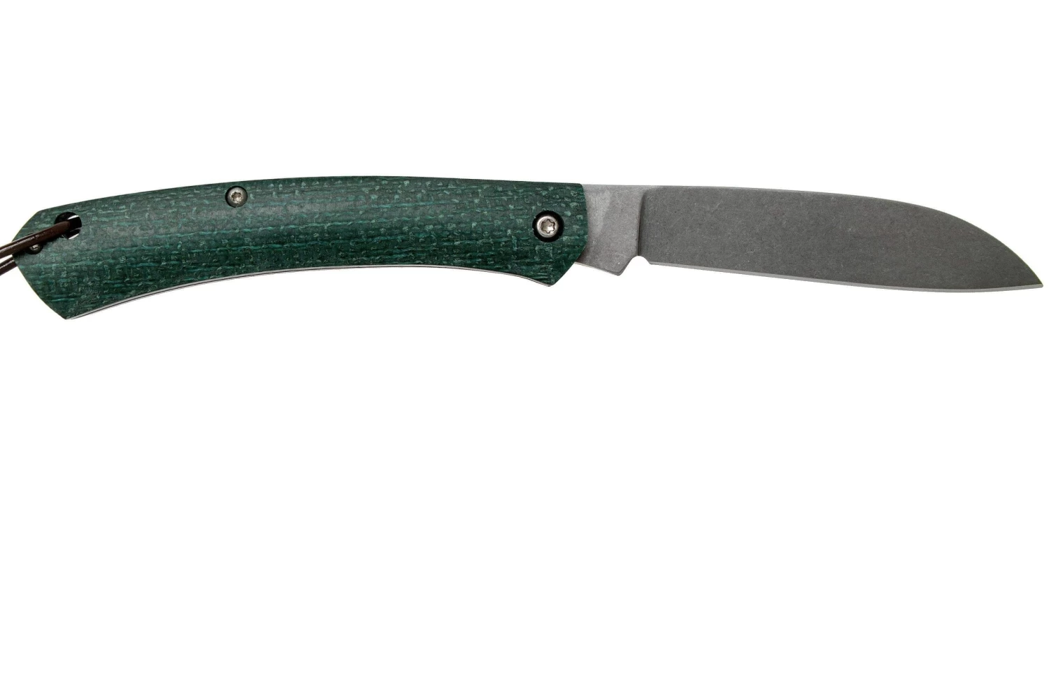 Fox Nauta FX-230MIG Green Micarta Navaja - Imagen 2