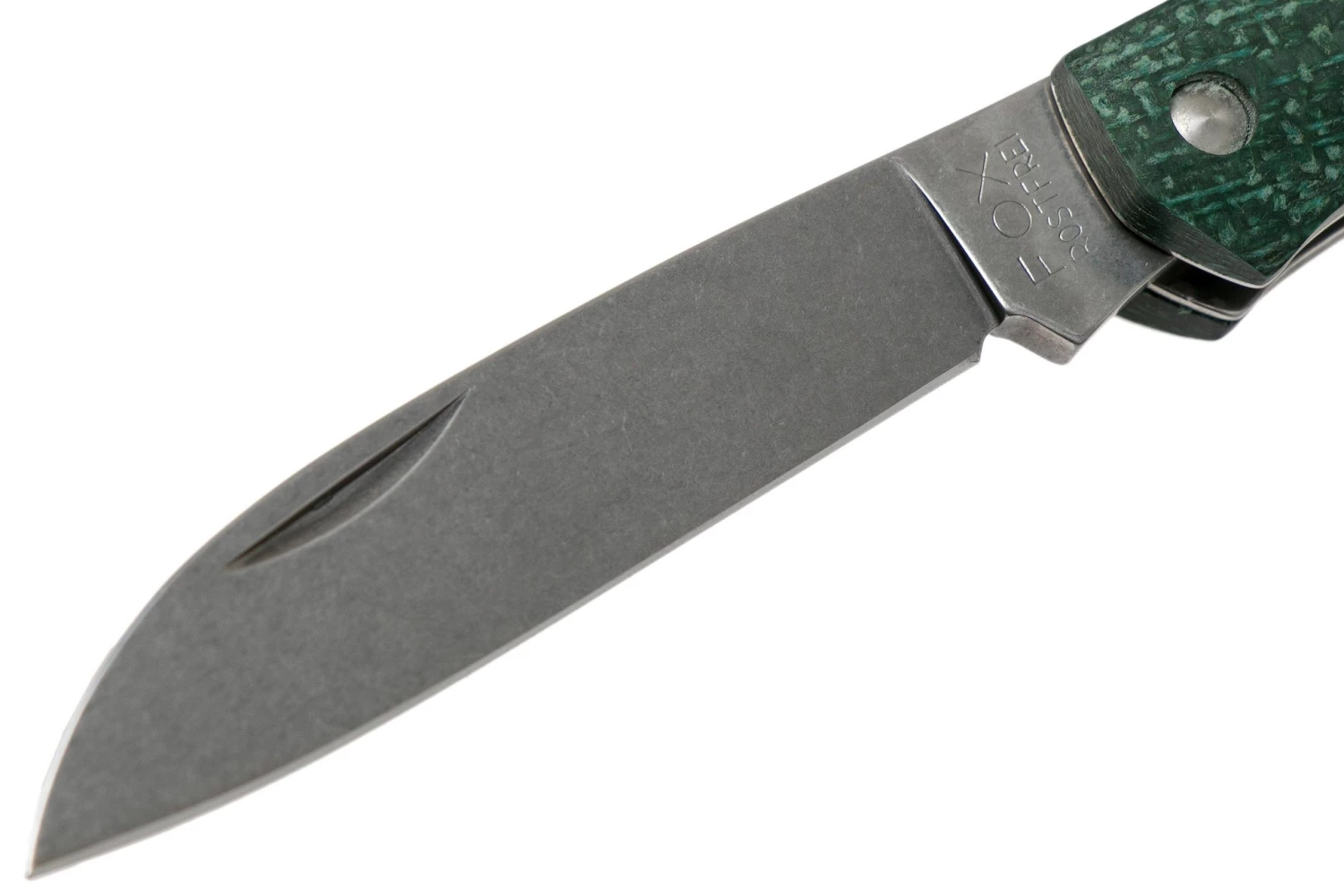 Fox Nauta FX-230MIG Green Micarta Navaja - Imagen 3