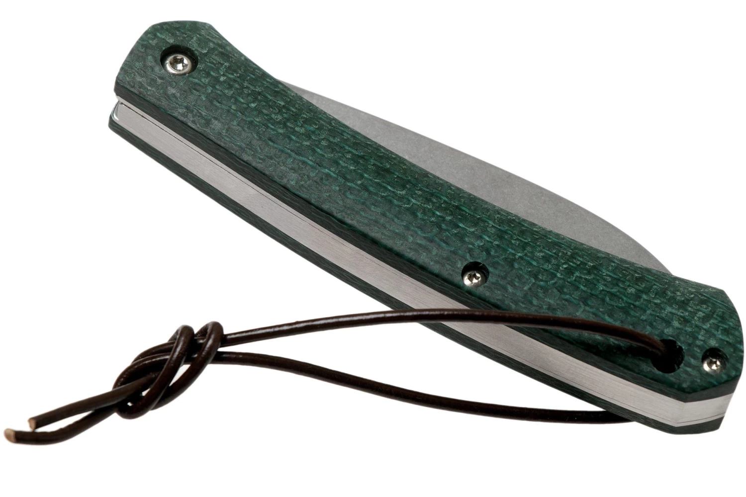 Fox Nauta FX-230MIG Green Micarta Navaja - Imagen 4