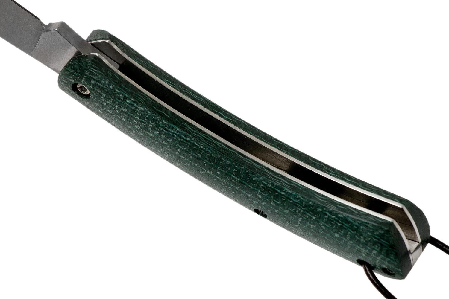 Fox Nauta FX-230MIG Green Micarta Navaja - Imagen 5