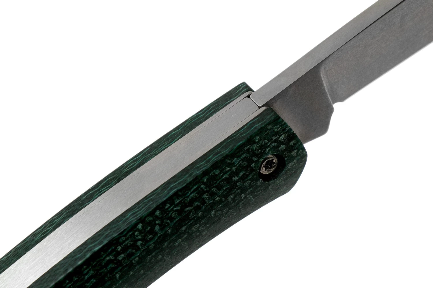 Fox Nauta FX-230MIG Green Micarta Navaja - Imagen 6