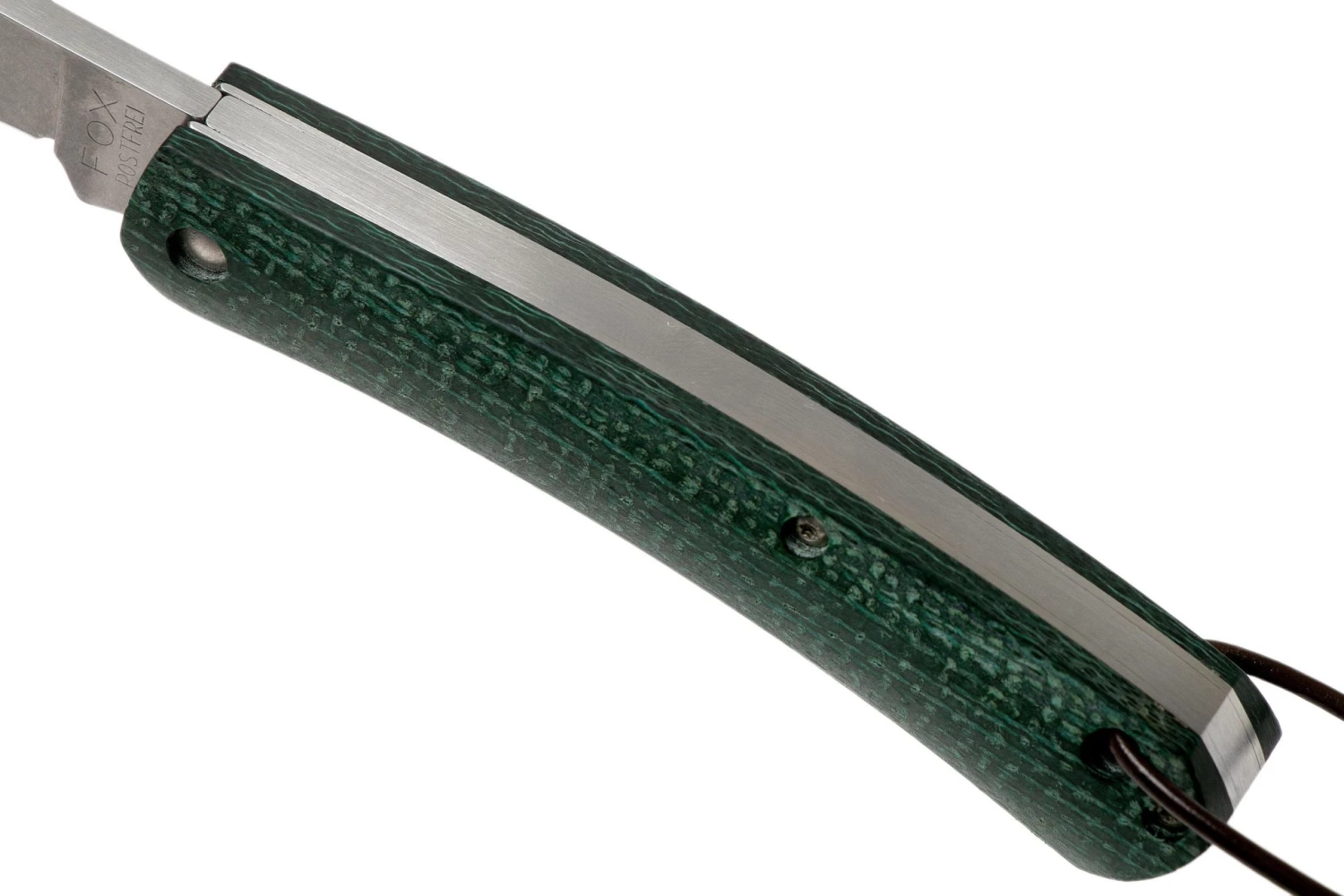 Fox Nauta FX-230MIG Green Micarta Navaja - Imagen 7