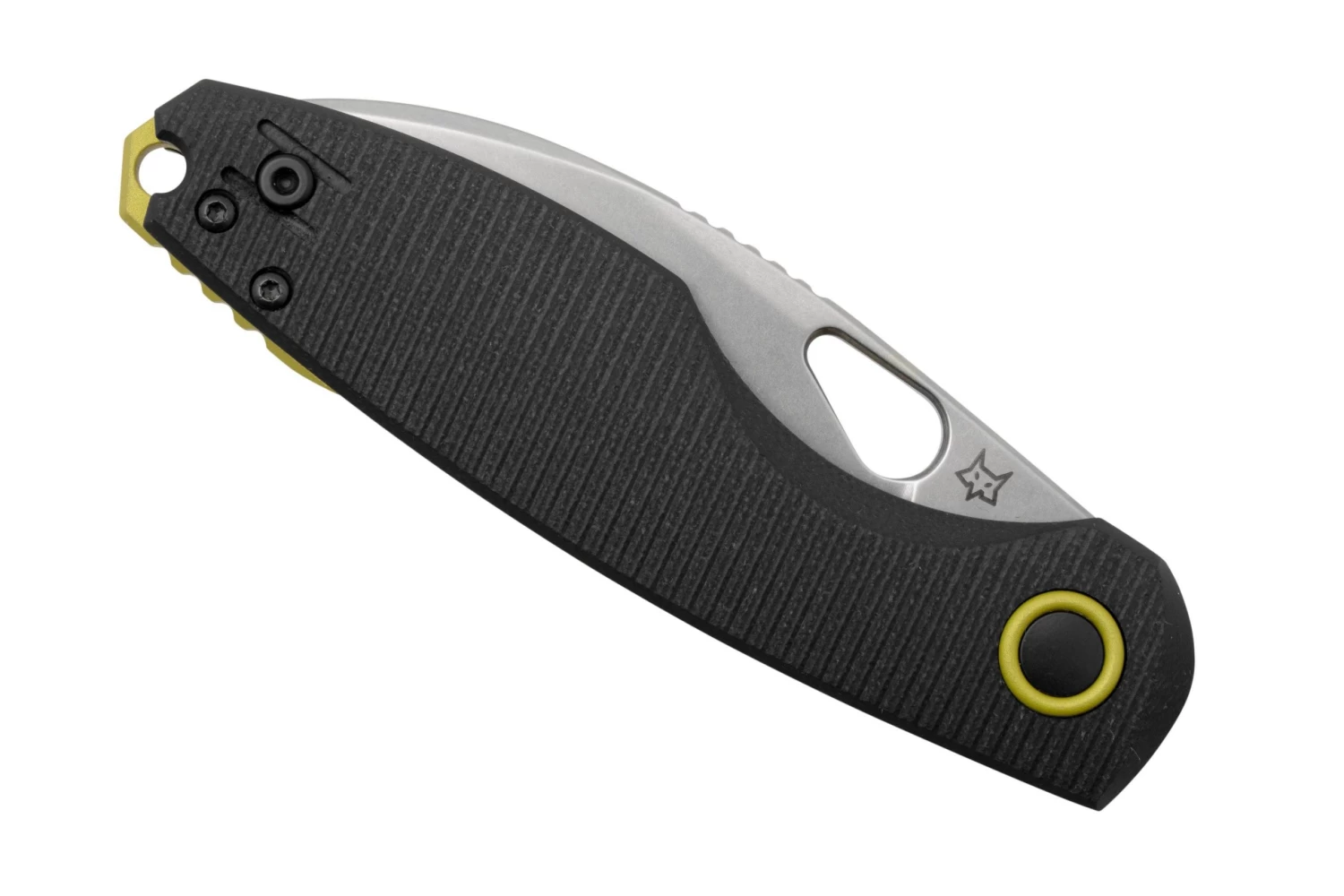 Fox Chilin FX-530-G10B Stonewashed N690, Black G10 Navaja, Diseño Jesper Voxnaes - Imagen 6