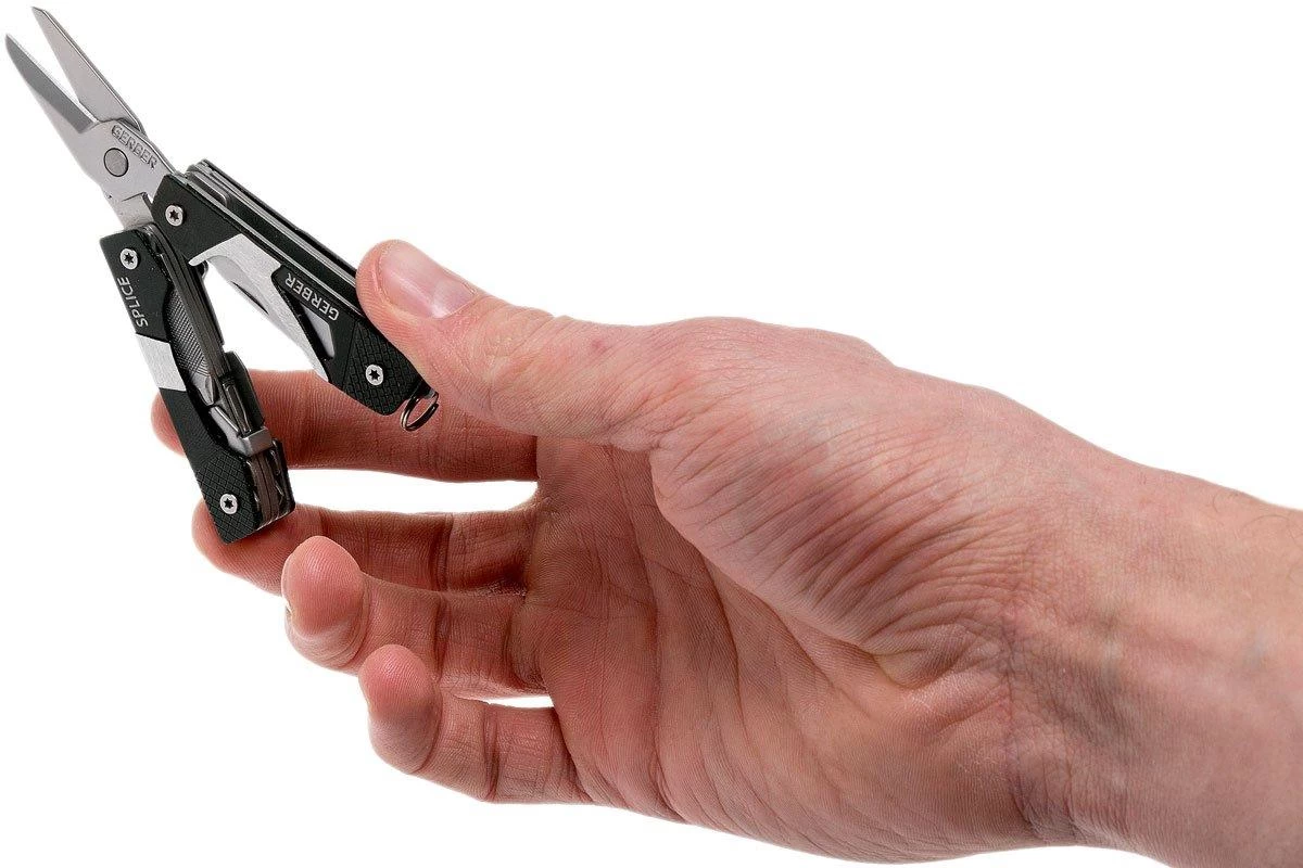 Gerber Splice Multiherramienta 31-000013 Negro - Imagen 5