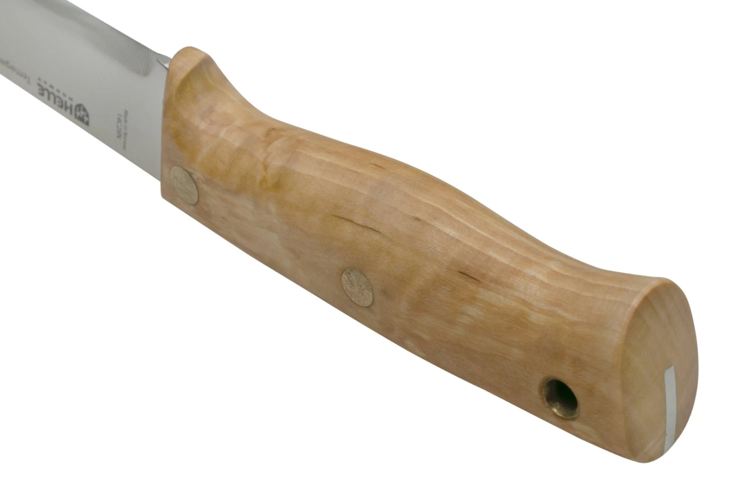 Helle Temagami 300 14C28N, Cuchillo Bushcraft, Diseño De Les Stroud - Imagen 6