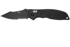 Heckler & Koch Exemplar 54150 Black Serrated, Navaja