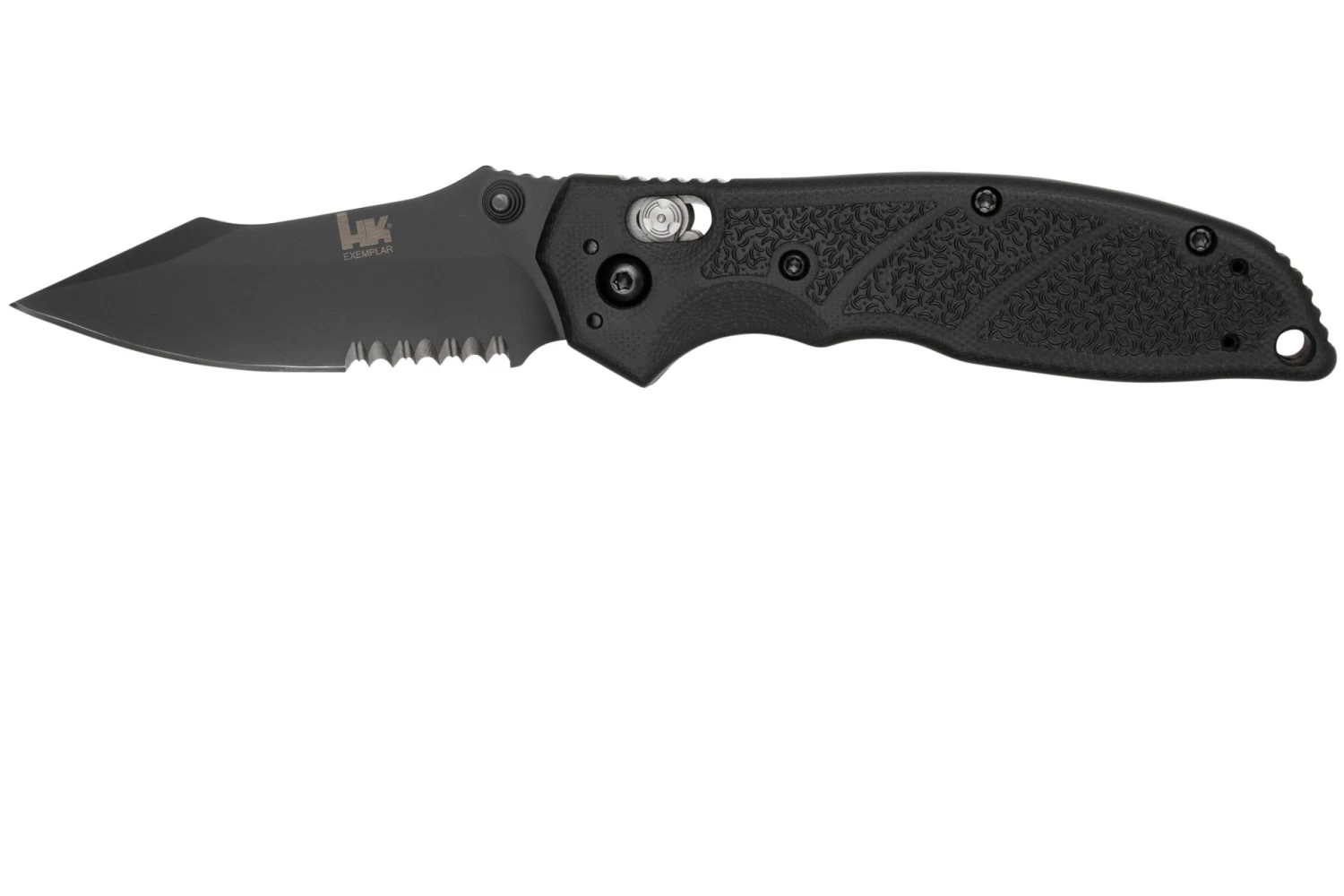 Heckler & Koch Exemplar 54150 Black Serrated, Navaja