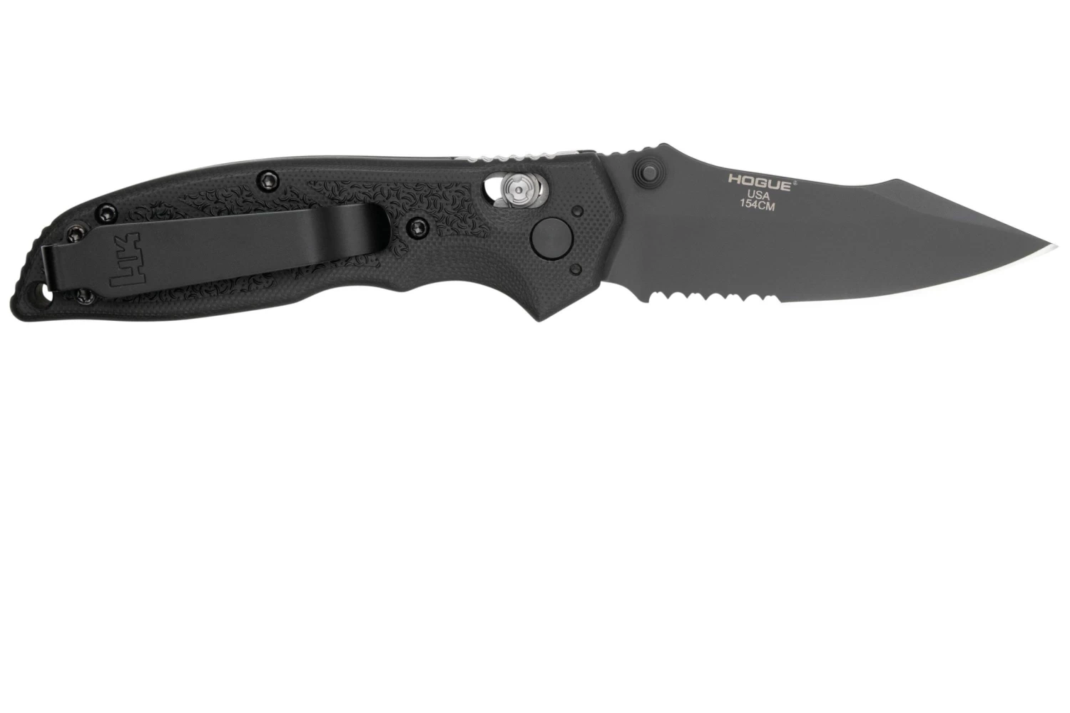 Heckler & Koch Exemplar 54150 Black Serrated, Navaja - Imagen 2