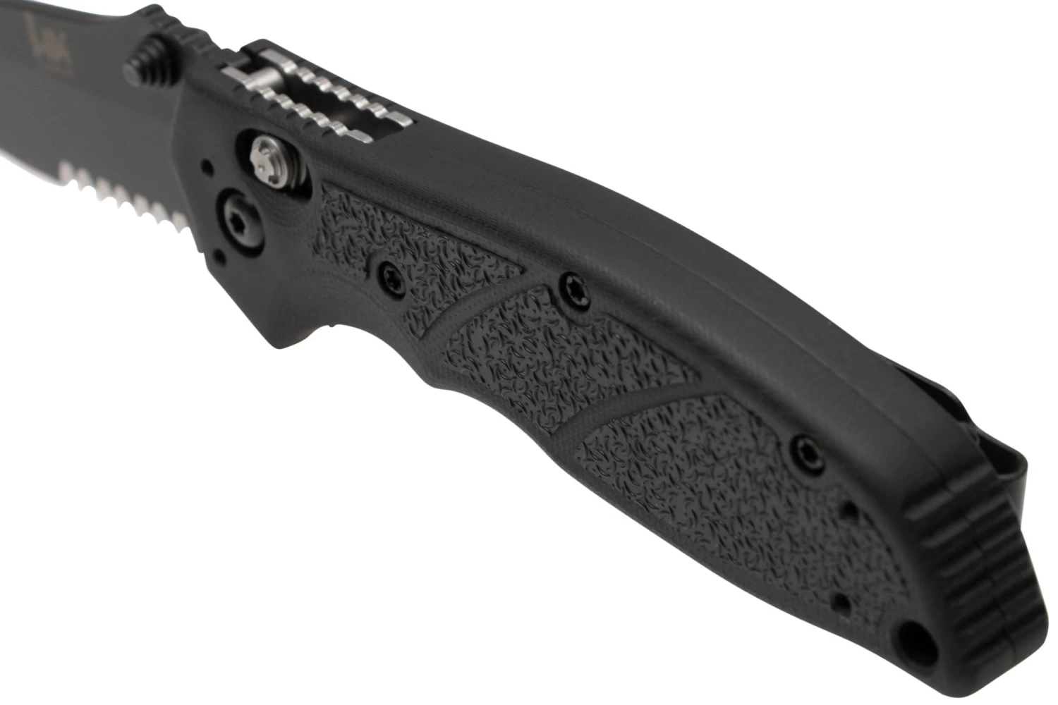 Heckler & Koch Exemplar 54150 Black Serrated, Navaja - Imagen 7