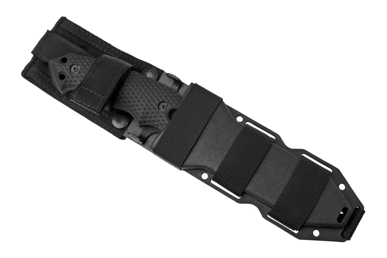 Hogue EX-F01 5.5" Tanto Black G10, Acero A2, 35129 Cuchillo Fijo - Imagen 6