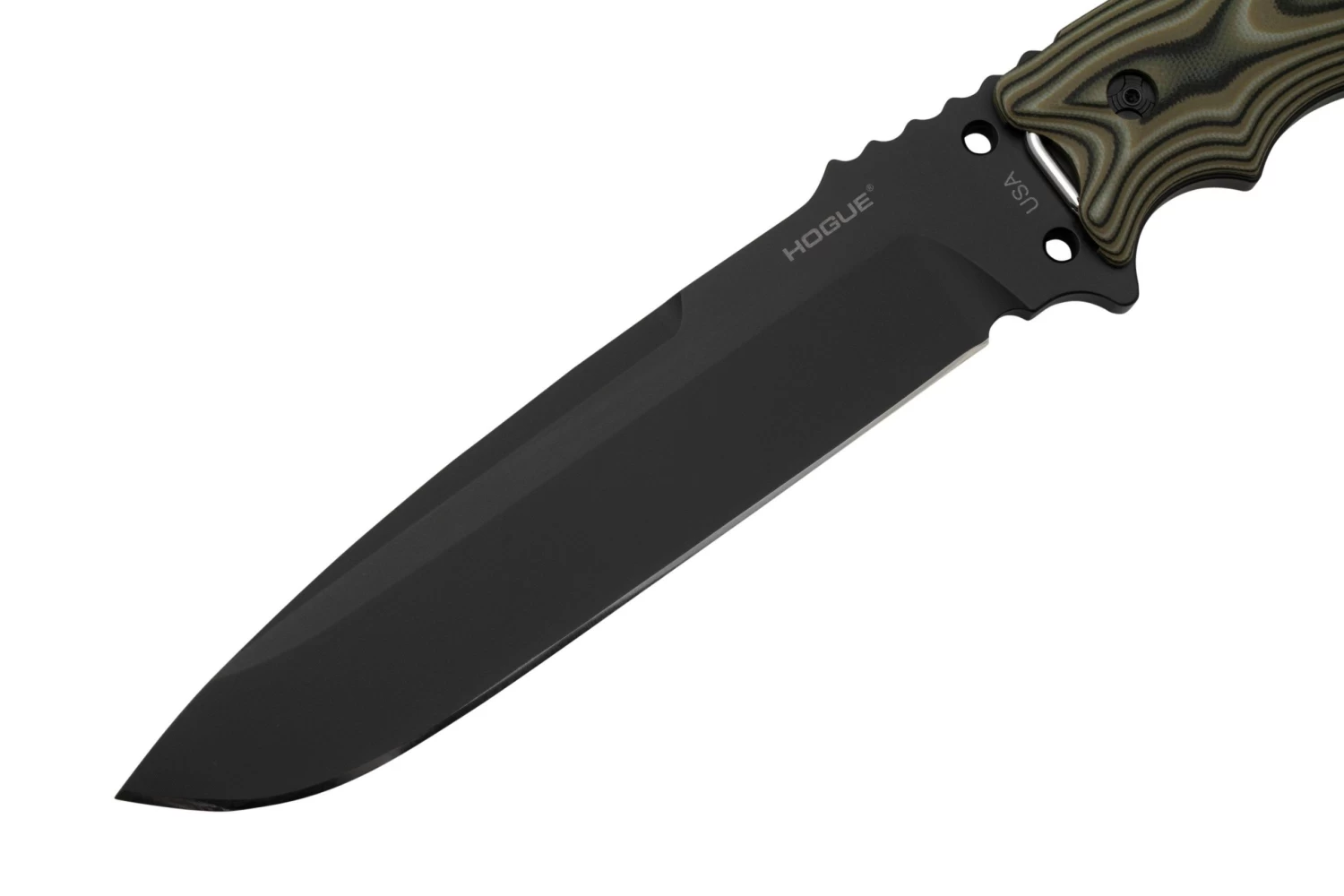 Hogue EX-F01 7" G-Mascus Green, A2-staal, 35158 Cuchillo Fijo - Imagen 3