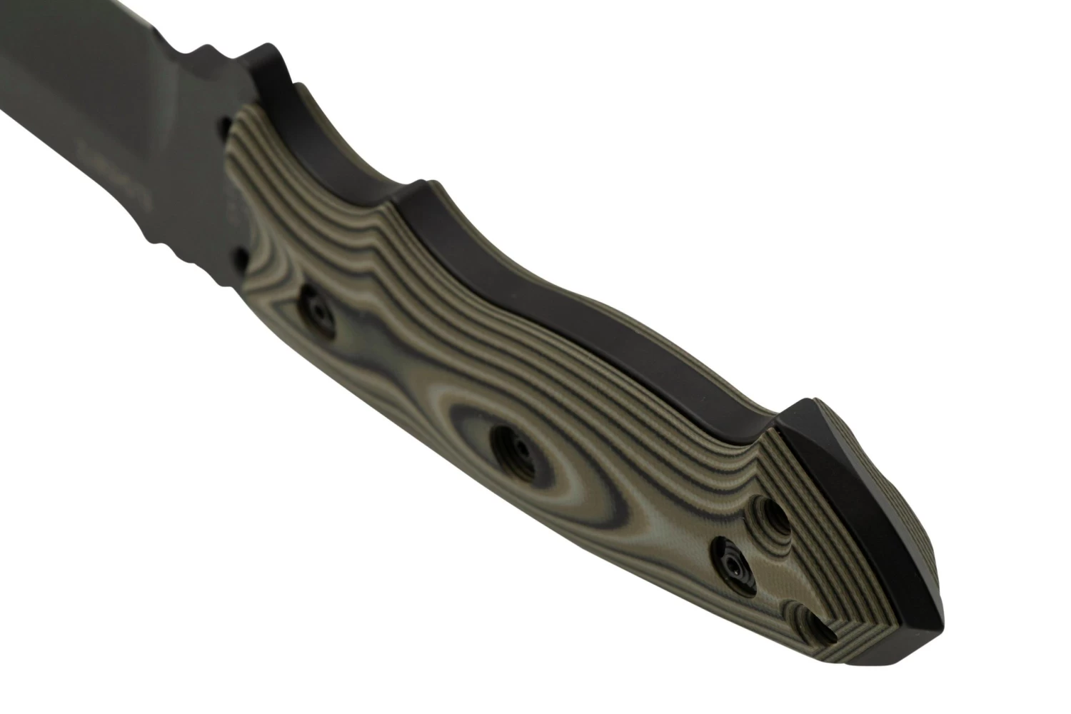 Hogue EX-F01 7" G-Mascus Green, A2-staal, 35158 Cuchillo Fijo - Imagen 4