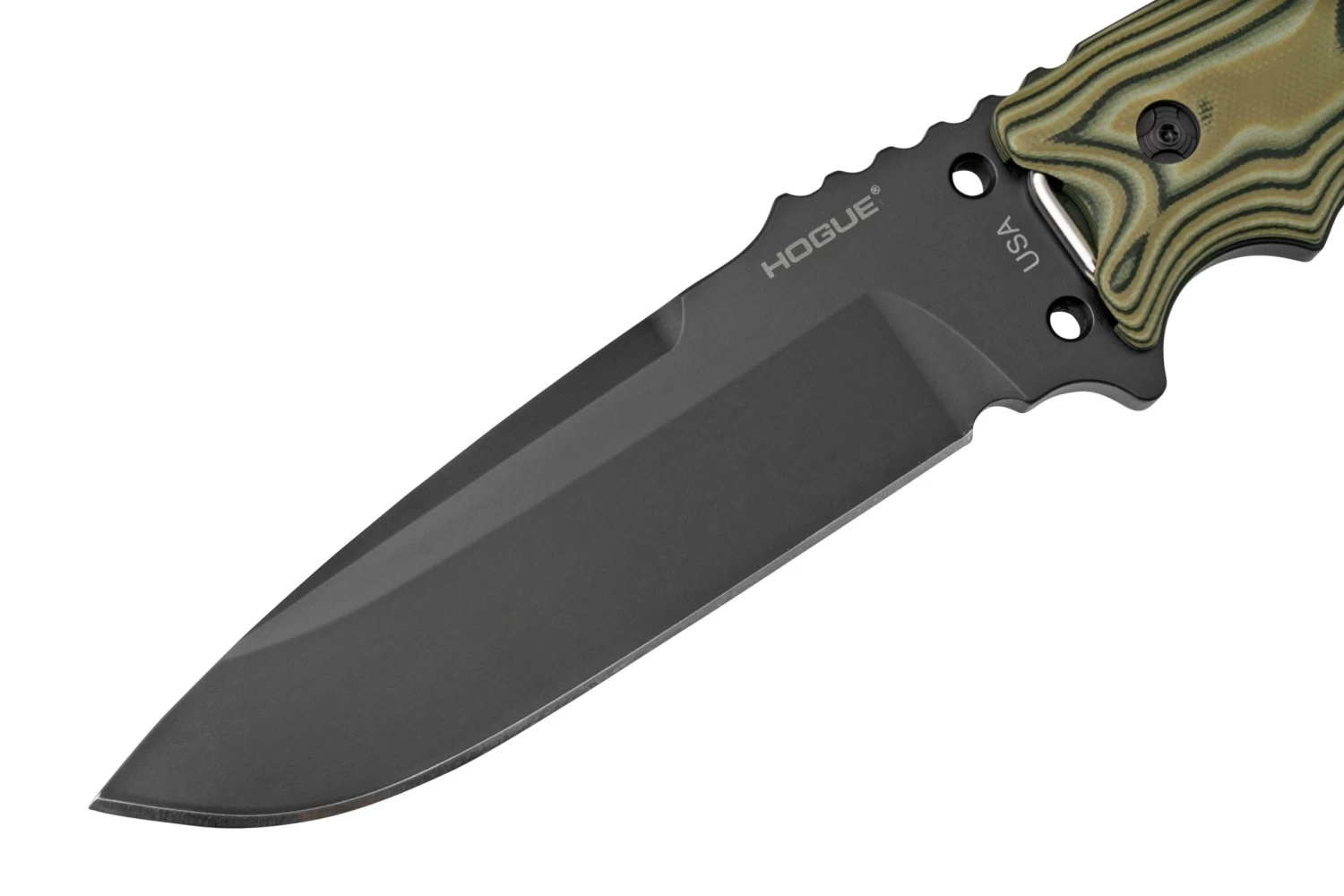 Hogue EX-F01 5.5" G-Mascus Green, Acero A2, 35178 Cuchillo Fijo - Imagen 3