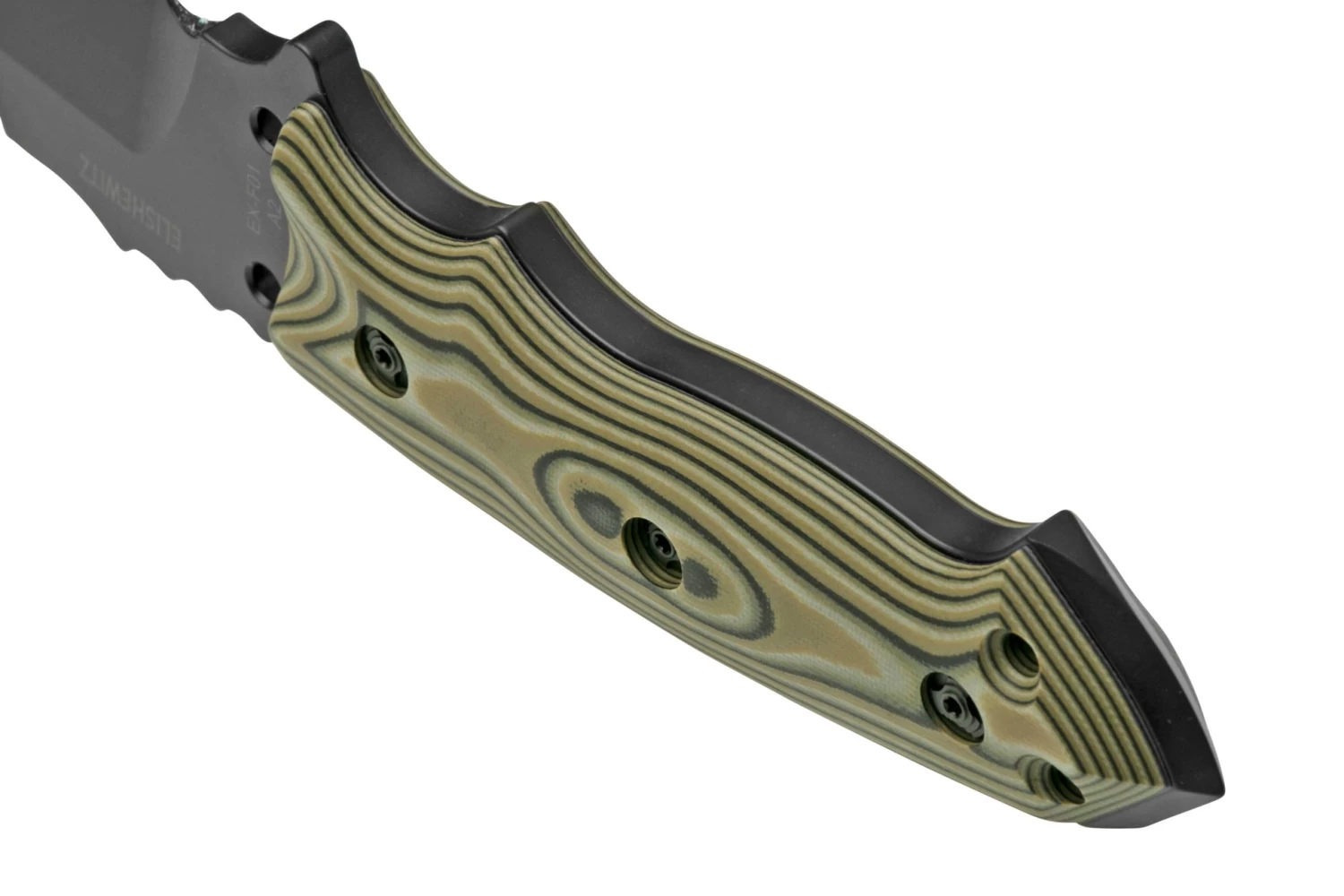 Hogue EX-F01 5.5" G-Mascus Green, Acero A2, 35178 Cuchillo Fijo - Imagen 4