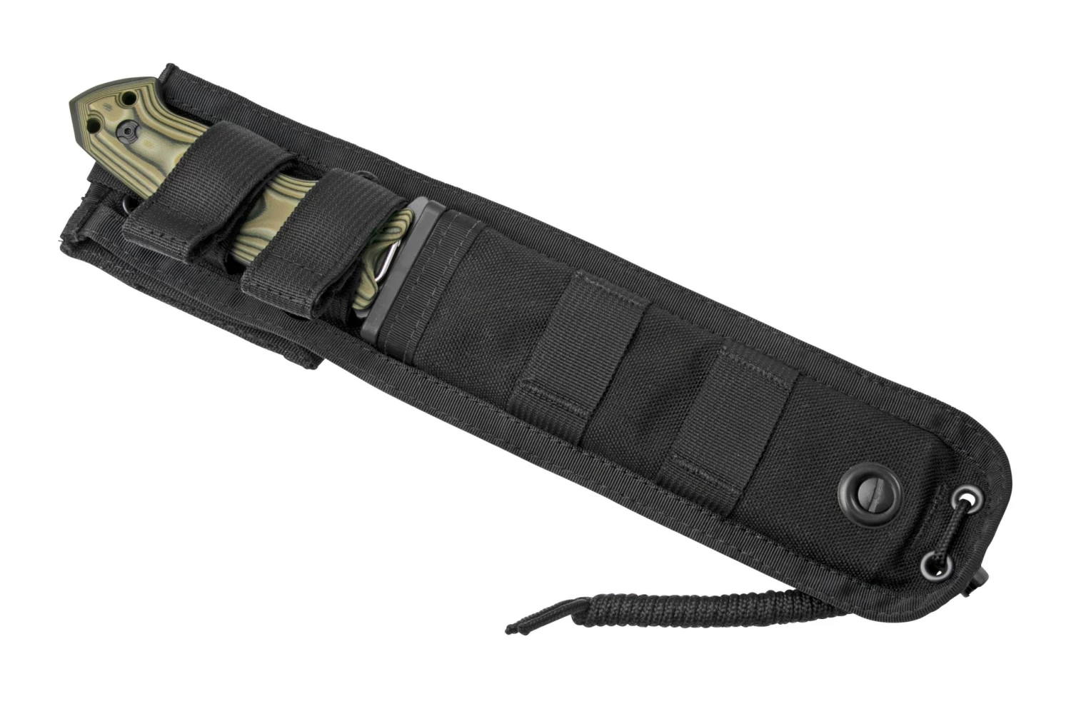 Hogue EX-F01 5.5" G-Mascus Green, Acero A2, 35178 Cuchillo Fijo - Imagen 6