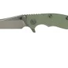 Rick Hinderer XM-18 3" Wharncliffe 20CV Stonewash, Translucent G10, Navaja
