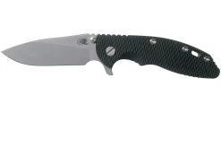 Rick Hinderer XM18 3,5” 20CV Slicer, Battle Bronze, Black G10 Navaja