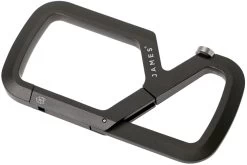 The James Brand Mehlville, Space Grey, Mosquetón