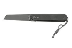 The James Brand The Duval Black, Black G10 N109113-00 Navaja