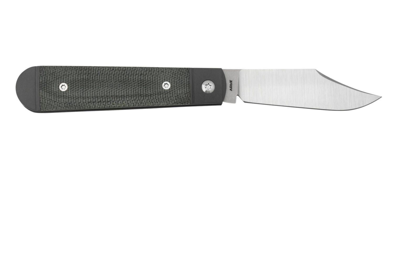 Jack Wolf Big Bro Jack BIGBR-01-BLK Canvas Micarta Black, Navaja - Imagen 2