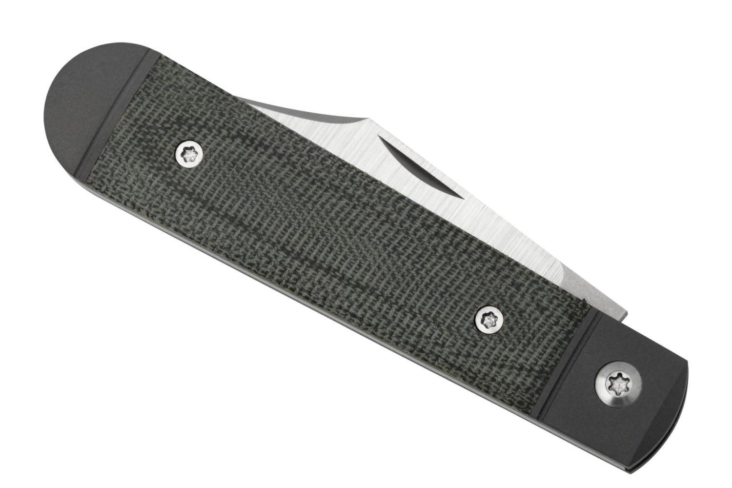Jack Wolf Big Bro Jack BIGBR-01-BLK Canvas Micarta Black, Navaja - Imagen 6
