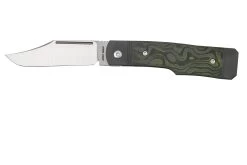 Jack Wolf Gunslinger Jack GUNS-01-CCTG CamoCarbon Toxic Green, Navaja