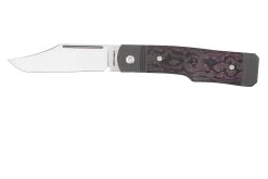 Jack Wolf Gunslinger Jack GUNS-01-FCPH Fat Carbon Purple Haze, Navaja