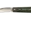 Jack Wolf Laid Back Jack, Fat Carbon Jungle Wear LAIDB-01-FCG Navaja Slipjoint