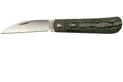 Jack Wolf Laid Back Jack, Fat Carbon Jungle Wear LAIDB-01-FCG Navaja Slipjoint