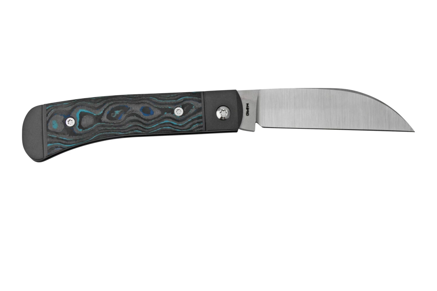Jack Wolf Venom Jack VEN-01-CCT CamoCarbon Timascus, Navaja Slipjoint - Imagen 2