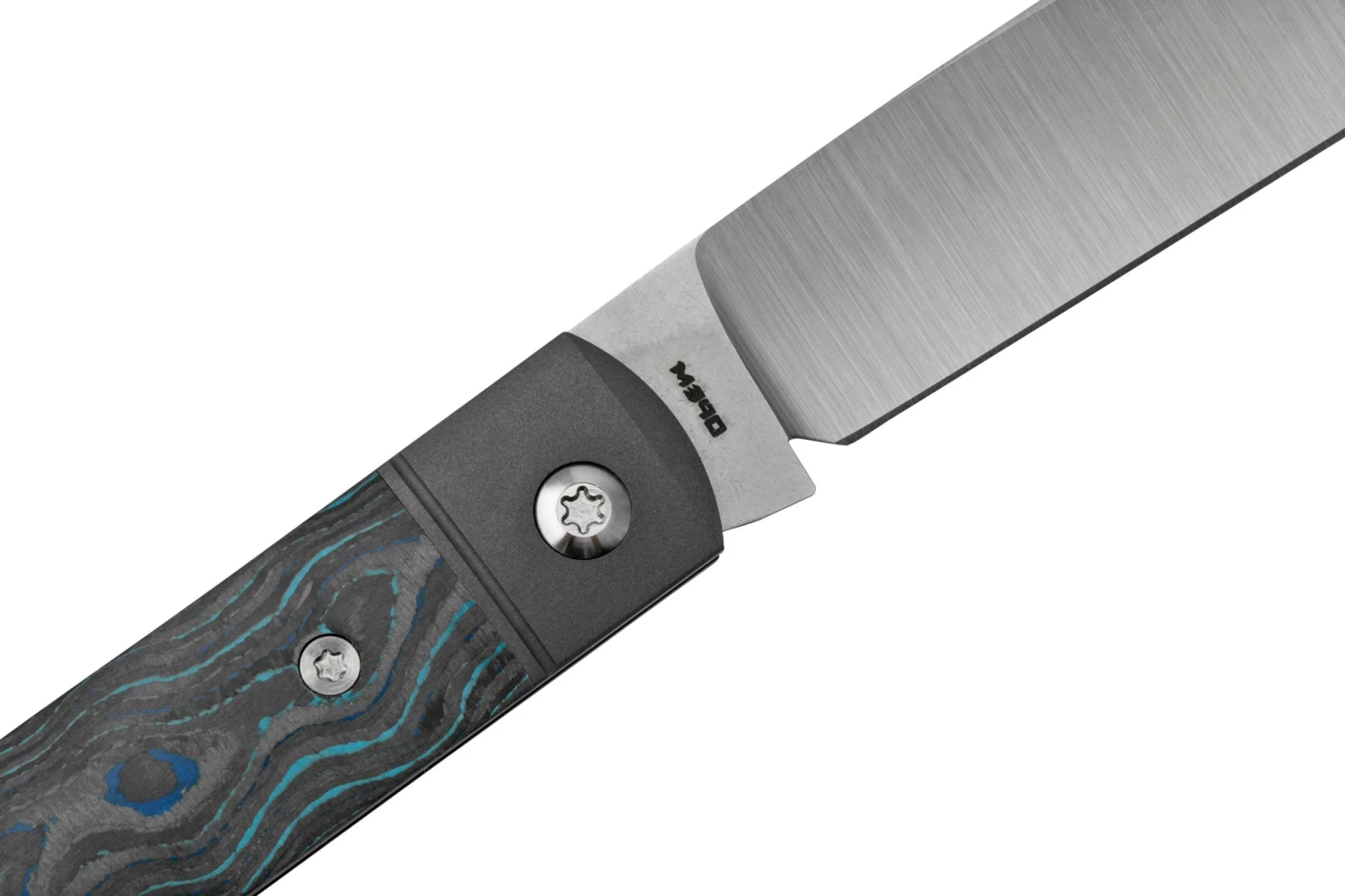Jack Wolf Venom Jack VEN-01-CCT CamoCarbon Timascus, Navaja Slipjoint - Imagen 5