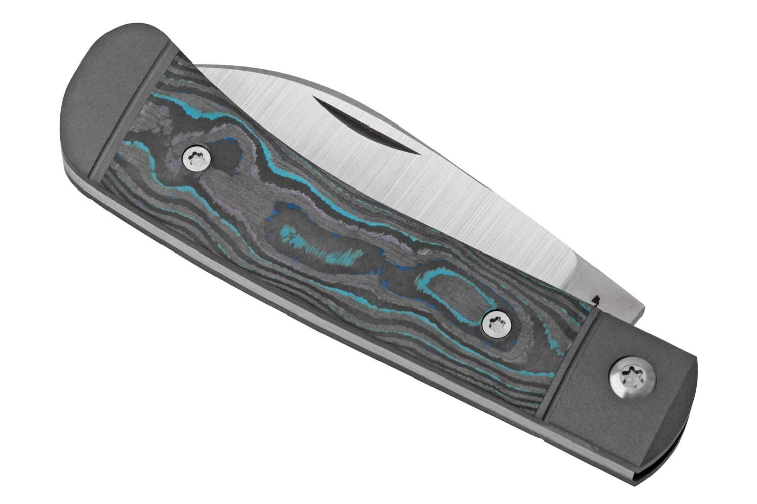 Jack Wolf Venom Jack VEN-01-CCT CamoCarbon Timascus, Navaja Slipjoint - Imagen 6