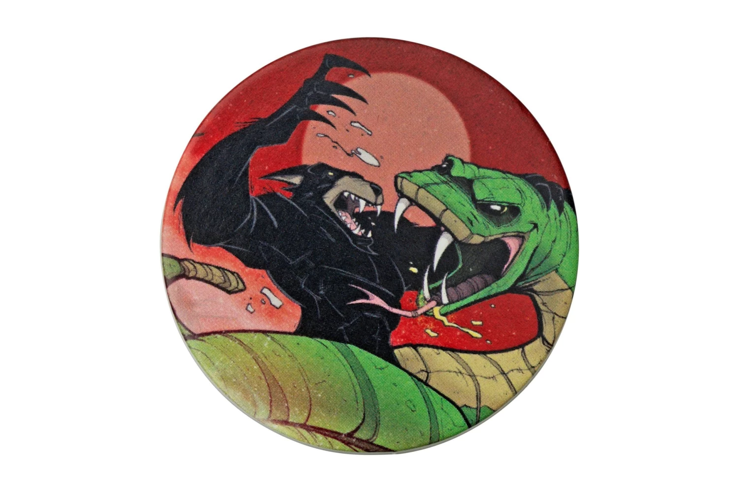 Jack Wolf Venom Jack VEN-01-CCT CamoCarbon Timascus, Navaja Slipjoint - Imagen 7