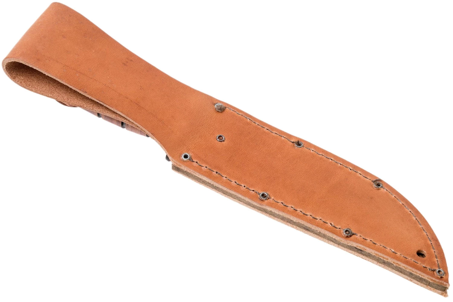 KA-BAR Short USMC Cuchillo 1250, Funda De Cuero - Imagen 8