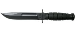 KA-BAR Short 1256, Cuchillo Fijo, Funda De Cuero