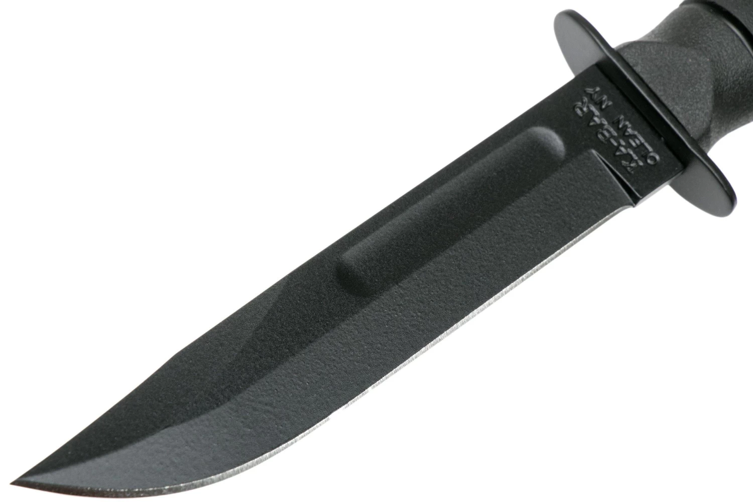 KA-BAR Short 1256, Cuchillo Fijo, Funda De Cuero - Imagen 3