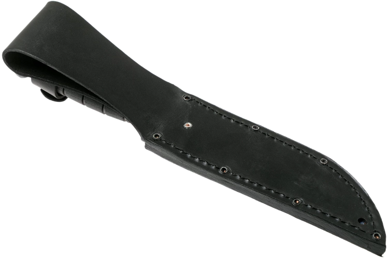 KA-BAR Short 1256, Cuchillo Fijo, Funda De Cuero - Imagen 8