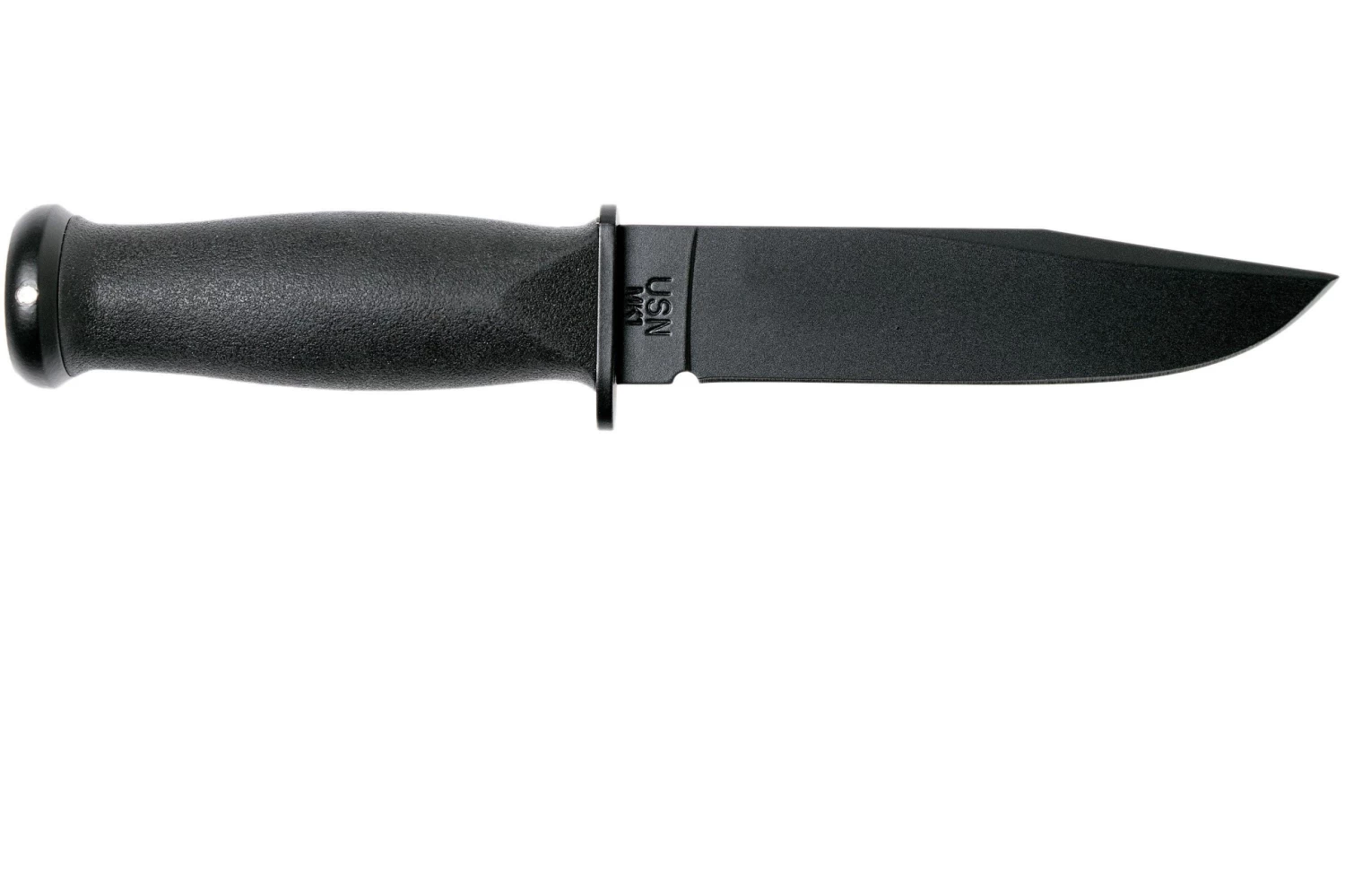 KA-BAR Mark I USN 2221 Kraton Cuchillo Fijo - Imagen 2
