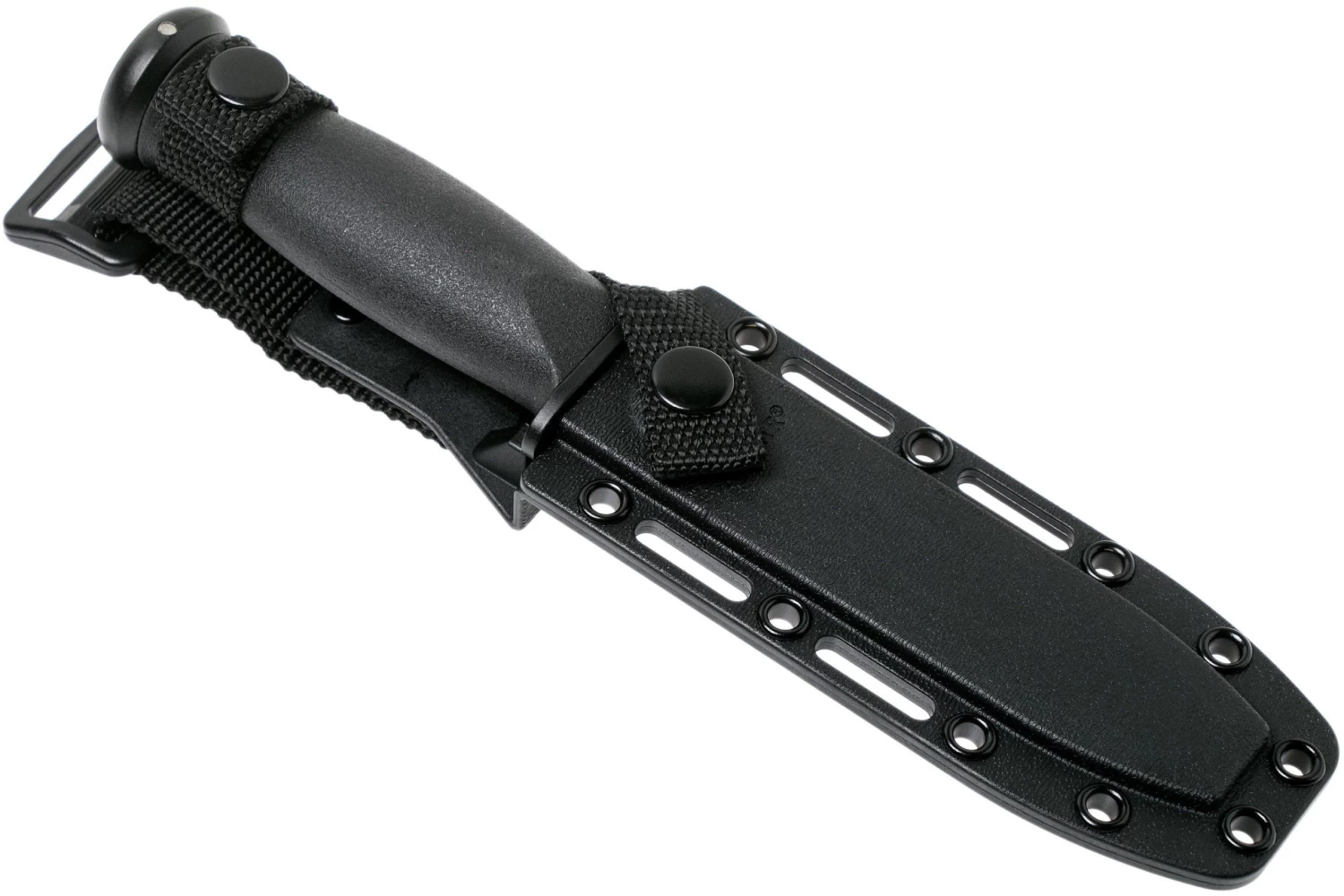 KA-BAR Mark I USN 2221 Kraton Cuchillo Fijo - Imagen 7